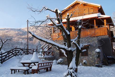 Chalet Parea Metamorfosi  Luaran gambar